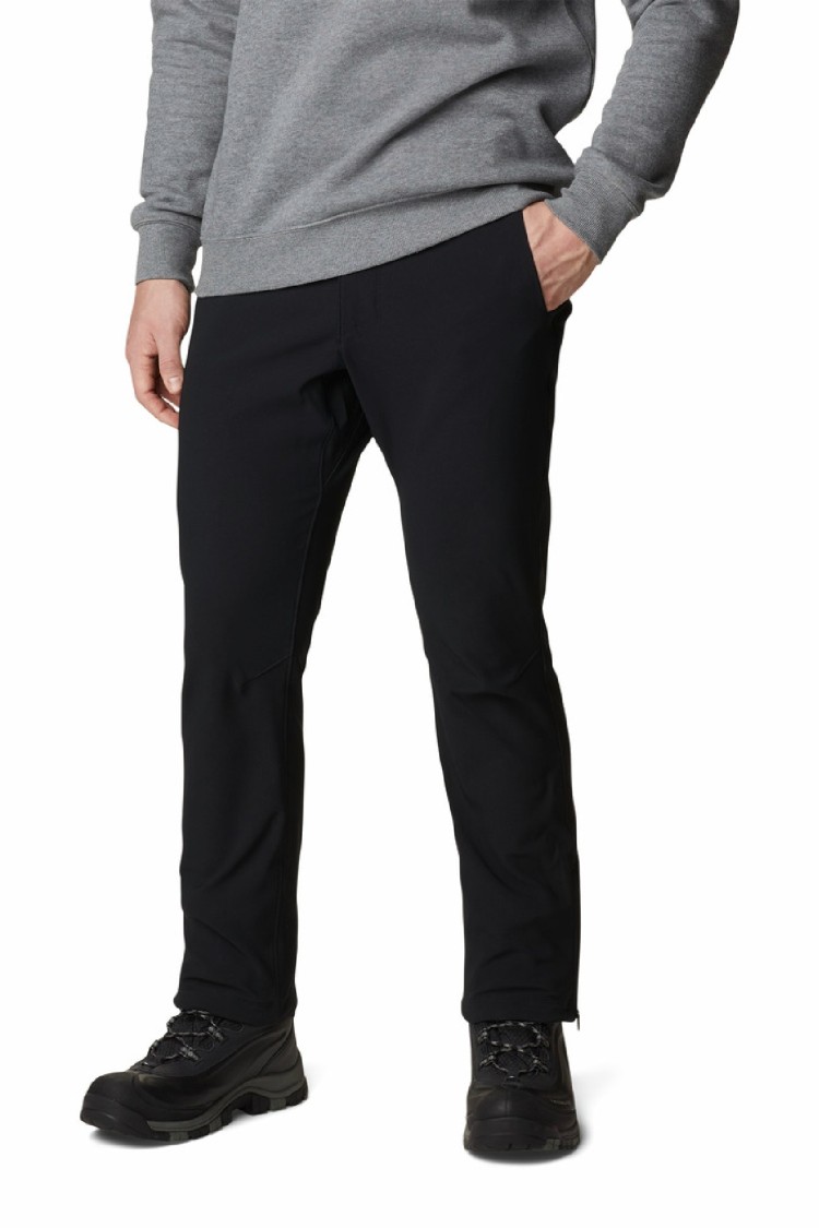 Штани чоловічі Columbia Passo Alto™ III Heat Pant чорні 2013021-010 изображение 7