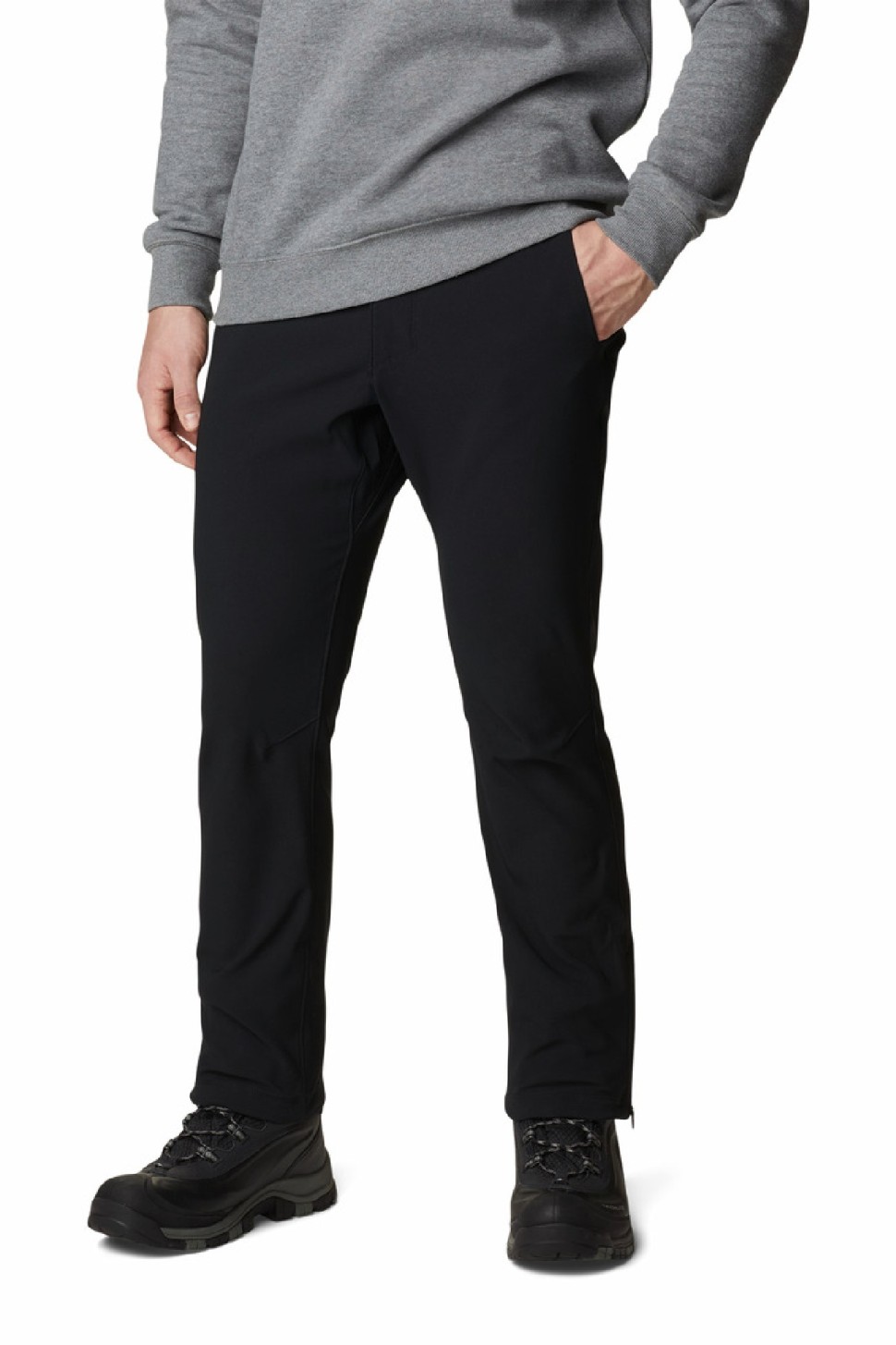 Штани чоловічі Columbia Passo Alto™ III Heat Pant чорні 2013021-010 — фото 7