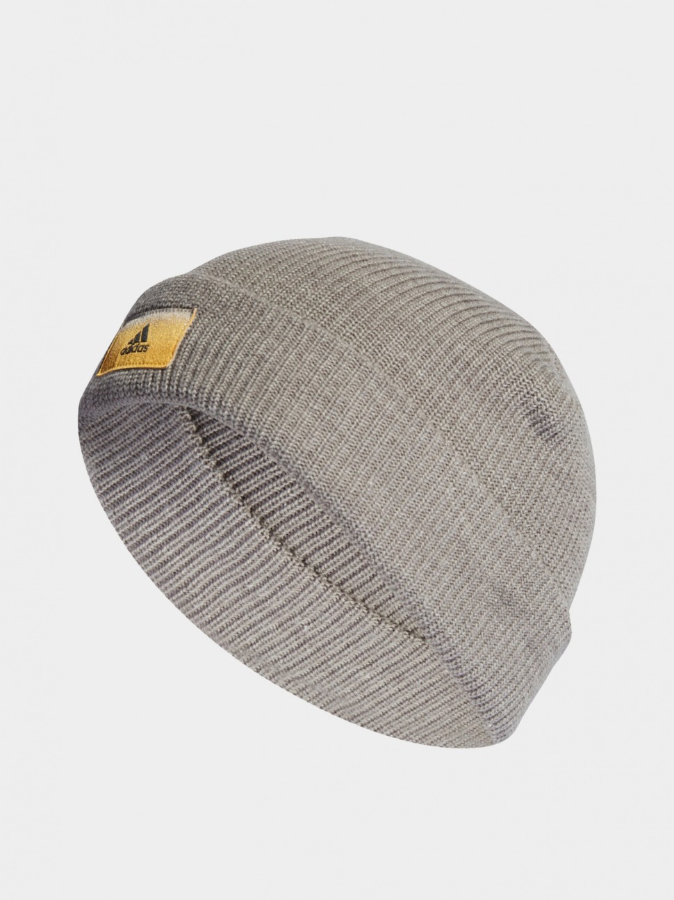 Шапка Adidas ESS BEANIE CUFF сіра II3519 — фото 2
