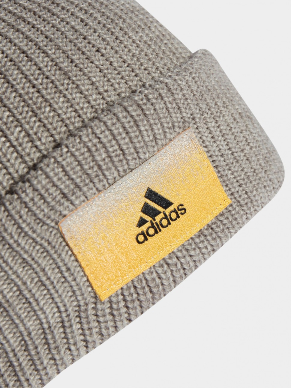 Шапка Adidas ESS BEANIE CUFF сіра II3519 — фото 3
