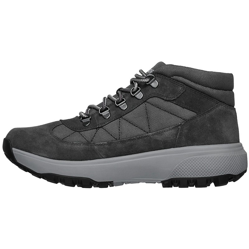 Ботинки мужские Skechers OUTDOOR ULTRA серые 55487-CHAR — фото 4