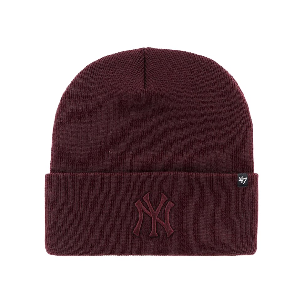 Шапка 47 Brand MLB NEW YORK YANKEES HAYMAKER бордова B-HYMKR17ACE-KMA — фото 1