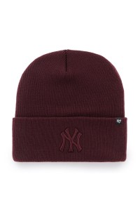 Шапка  47 Brand MLB NEW YORK YANKEES HAYMAKER бордовая B-HYMKR17ACE-KMA изображение 2