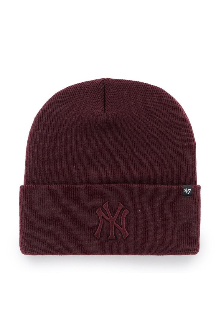Шапка  47 Brand MLB NEW YORK YANKEES HAYMAKER бордовая B-HYMKR17ACE-KMA изображение 2