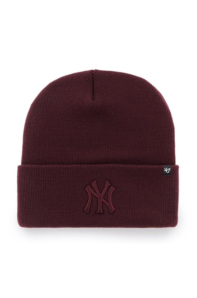 Шапка  47 Brand MLB NEW YORK YANKEES HAYMAKER бордовая B-HYMKR17ACE-KMA изображение 2