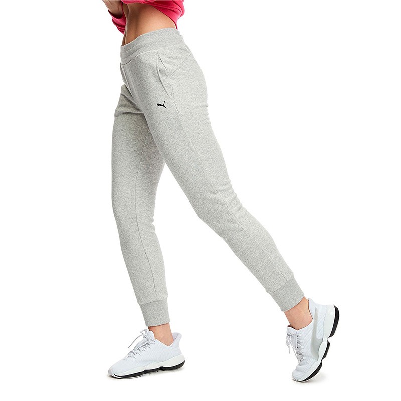 Брюки женские Puma Essentials Sweat Pants серые 85182624 — фото 2
