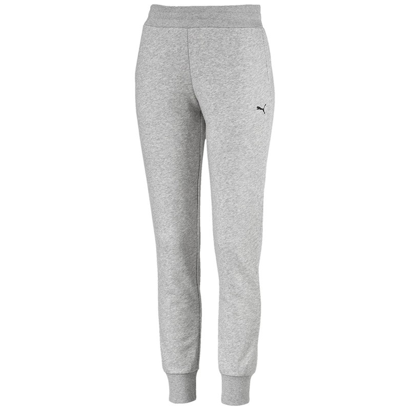 Брюки женские Puma Essentials Sweat Pants серые 85182624 изображение 1