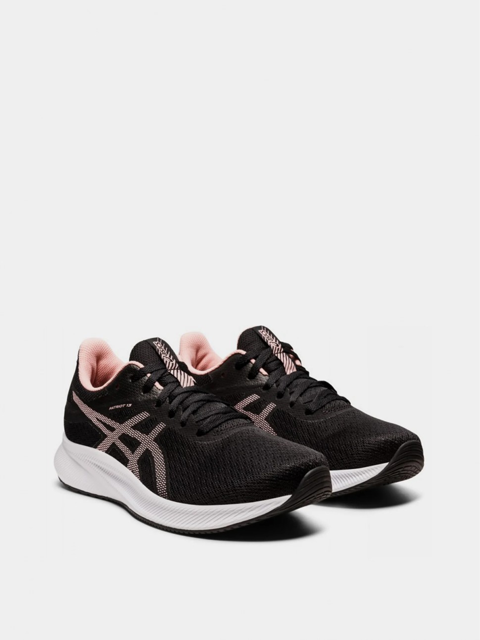 Кросівки жіночі Asics PATRIOT 13 чорні 1012B312-003 — фото 3