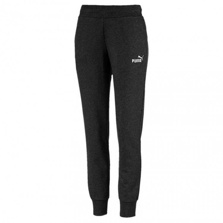 Брюки женские Puma Essentials Sweat Pants серые 85182607 изображение 1