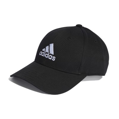 Бейсболка  Adidas BBALL CAP COT черная II3513