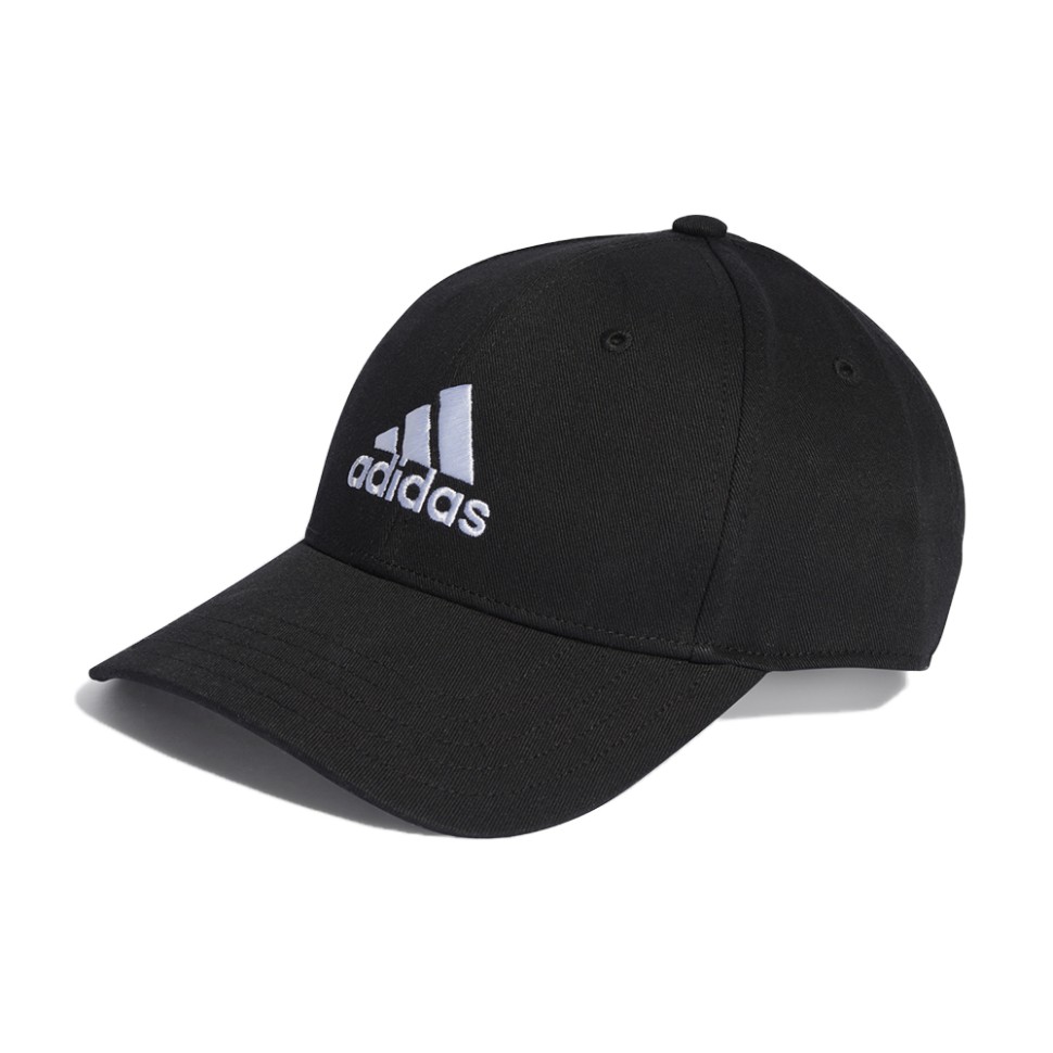 Бейсболка Adidas BBALL CAP COT чорна II3513 — фото 1