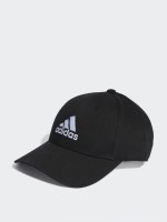 Бейсболка  Adidas BBALL CAP COT черная II3513 изображение 2