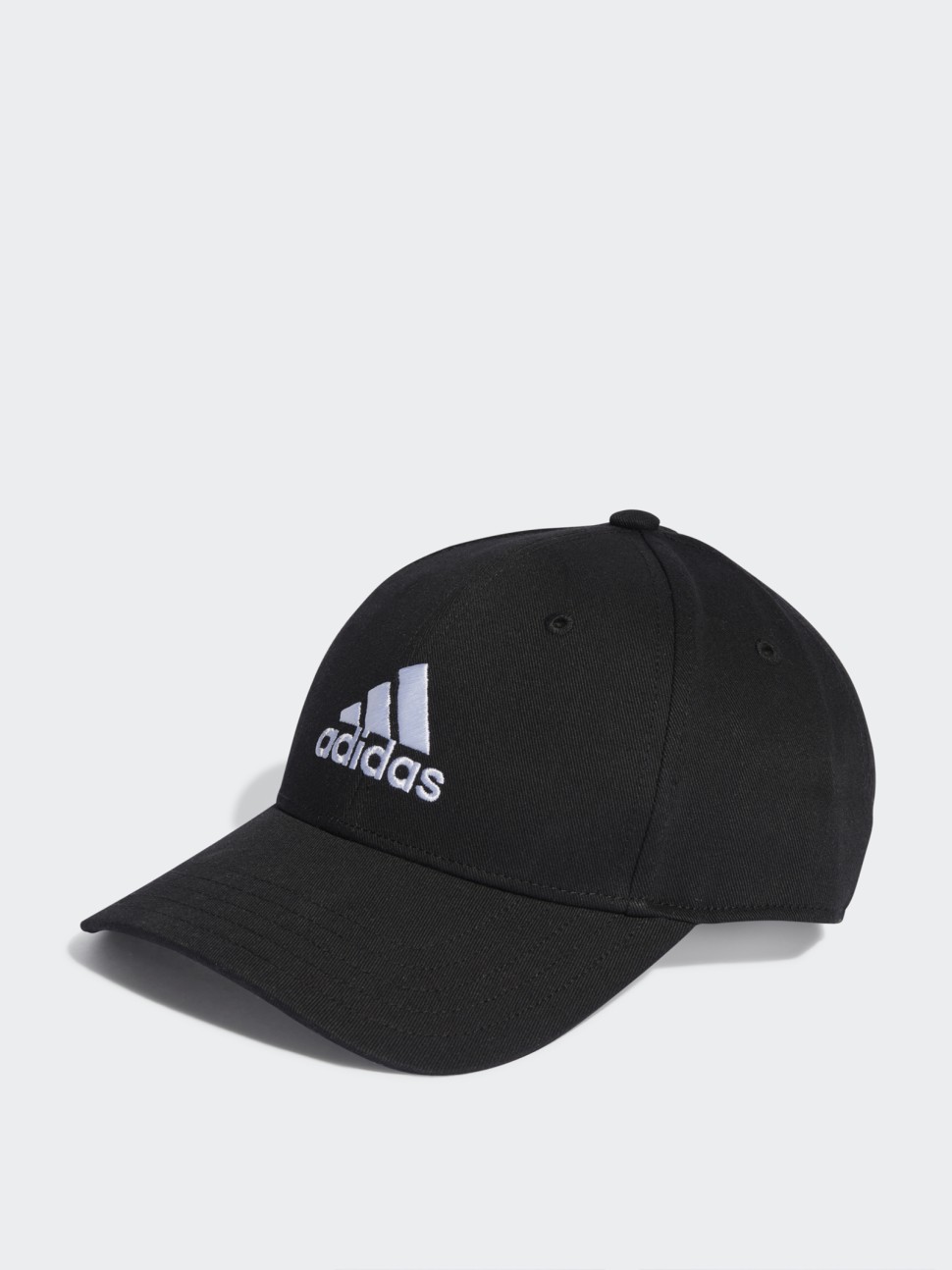 Бейсболка Adidas BBALL CAP COT чорна II3513 — фото 2