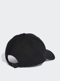 Бейсболка  Adidas BBALL CAP COT чорна II3513 изображение 3