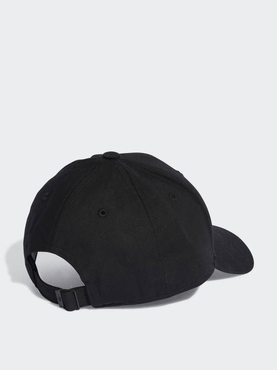 Бейсболка  Adidas BBALL CAP COT черная II3513 изображение 3