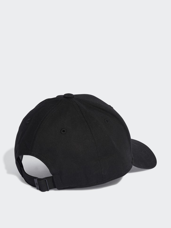 Бейсболка  Adidas BBALL CAP COT чорна II3513 изображение 3