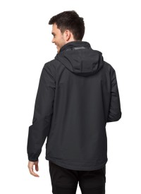 Ветровка мужская Jack Wolfskin STORMY POINT 2L JKT M черная 1111142-6000 изображение 3