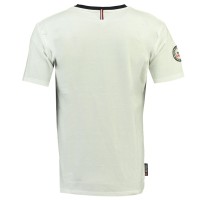 Футболка мужская Geographical Norway белая SR001H-100 изображение 2