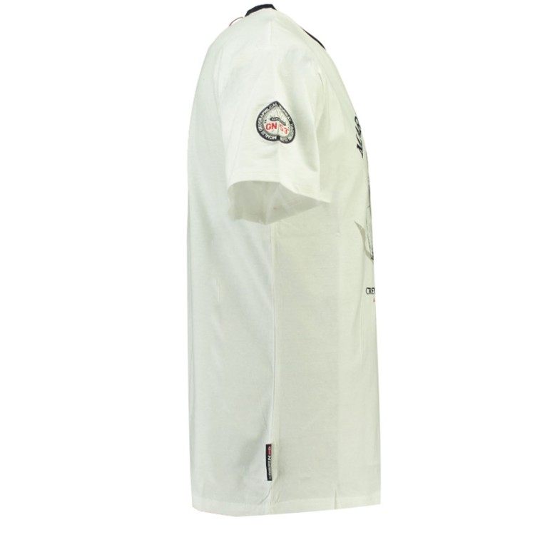 Футболка мужская Geographical Norway белая SR001H-100 изображение 3