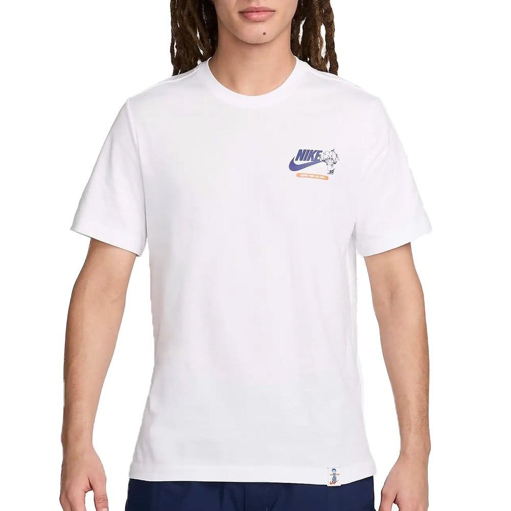 Футболка мужская Nike M NSW TEE OC GRAPHIC PK5 белая FV3754-100 изображение 1