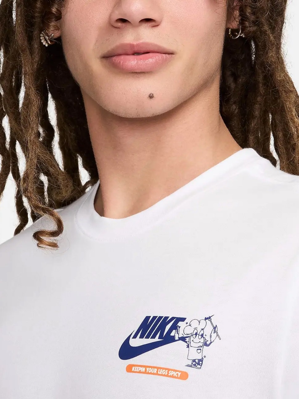 Футболка чоловіча Nike M NSW TEE OC GRAPHIC PK5 біла FV3754-100 — фото 4