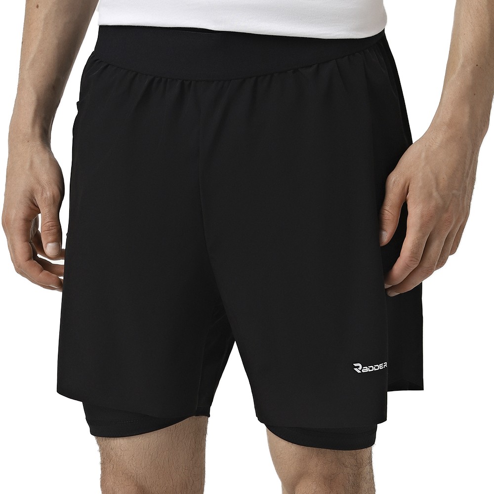 Шорты мужские Radder Alparo черные 122445-010 изображение 1