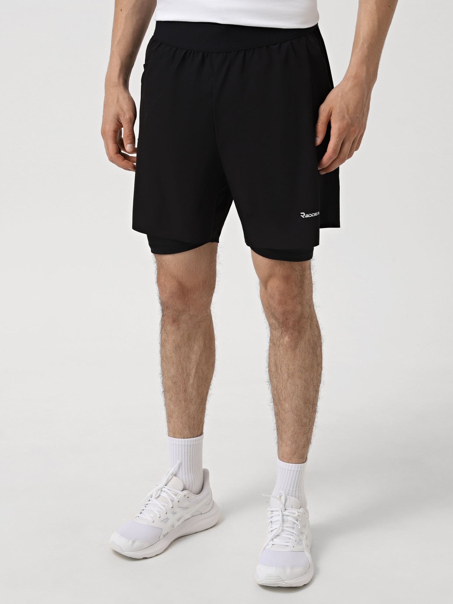 Шорты мужские Radder Alparo черные 122445-010 изображение 2