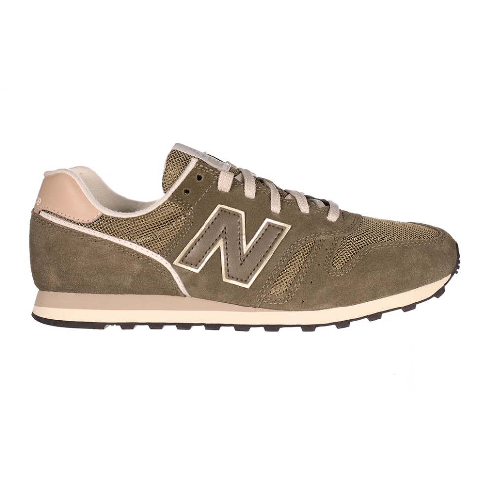 Кросівки чоловічі New Balance 373 оливкові ML373TE2 — фото 1