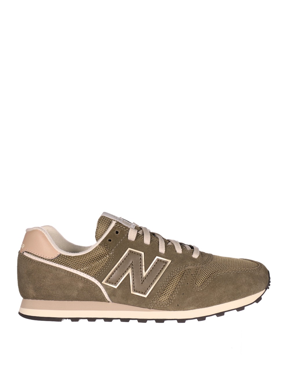 Кросівки чоловічі New Balance 373 оливкові ML373TE2 — фото 2
