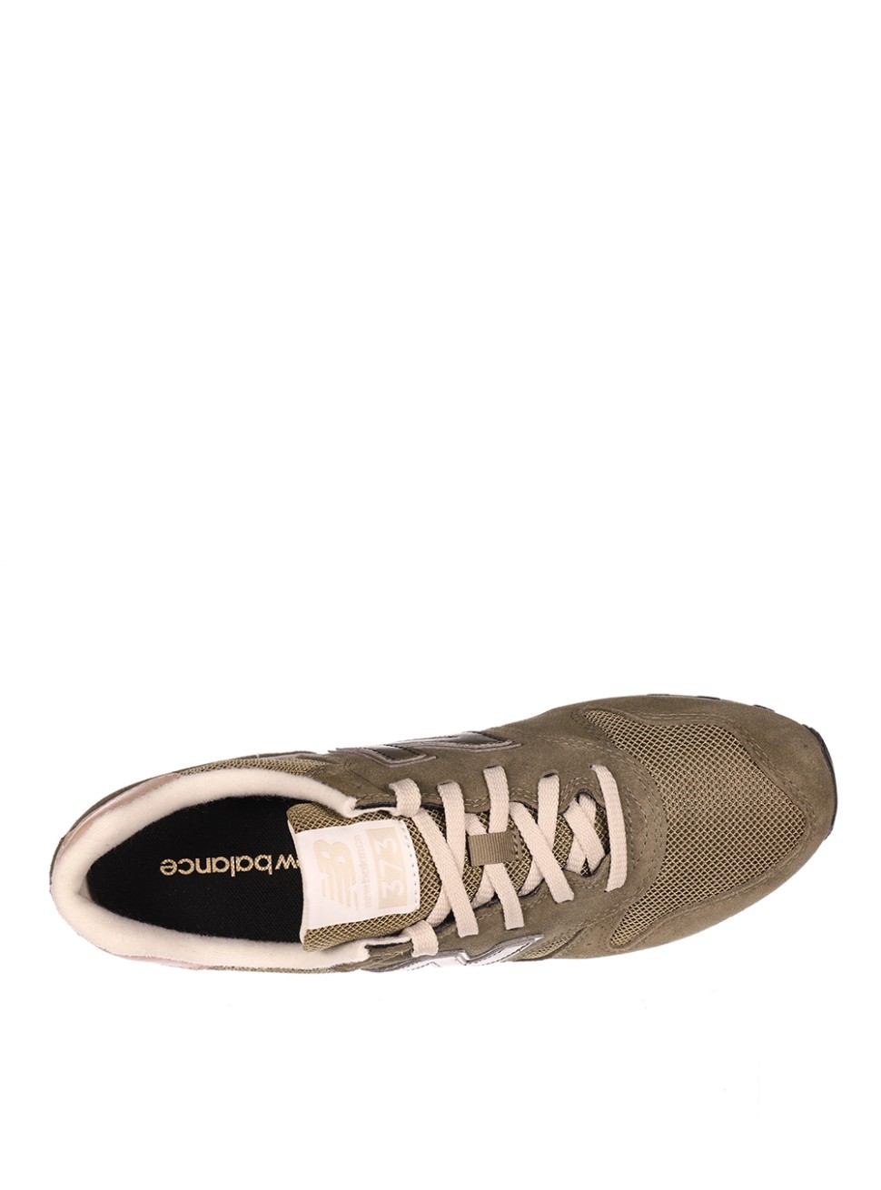 Кросівки чоловічі New Balance 373 оливкові ML373TE2 — фото 4