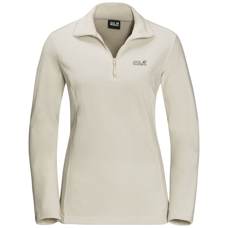 Толстовка женская Jack Wolfskin белая 1703771-5017 изображение 1