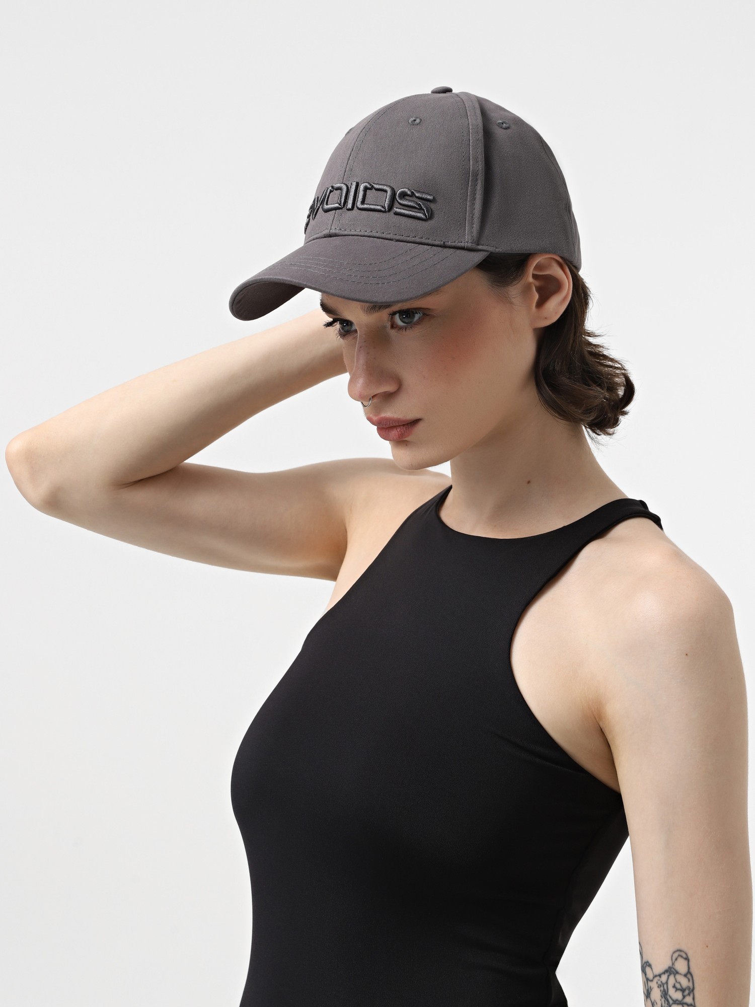 Бейсболка Evoids Terde серая 112428-011 изображение 5