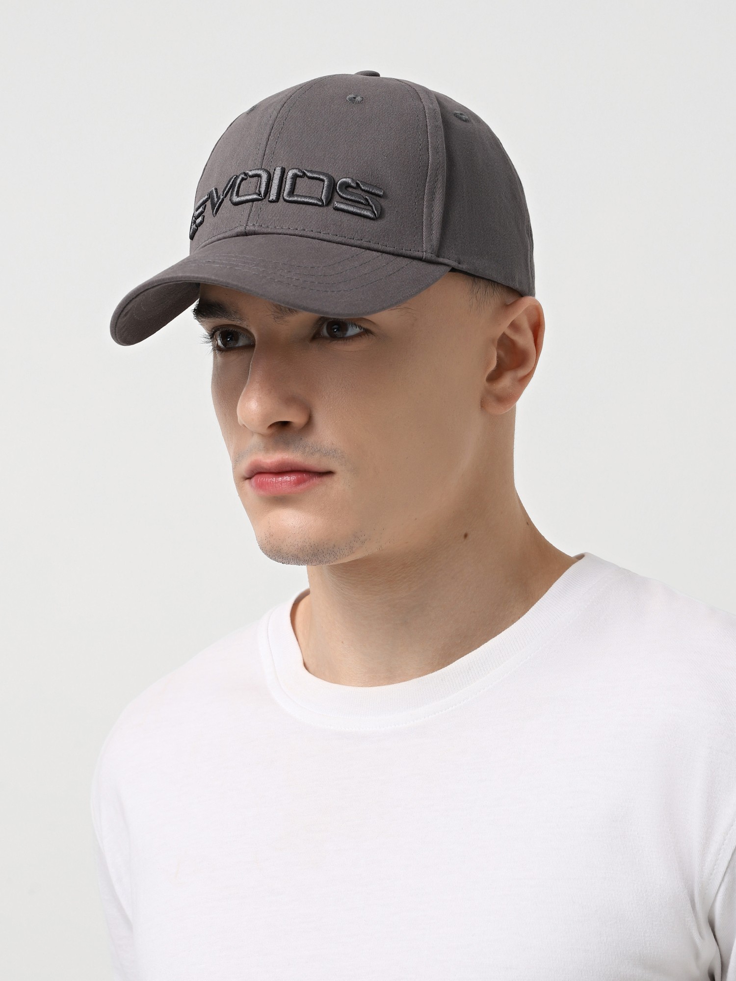 Бейсболка Evoids Terde серая 112428-011 изображение 6