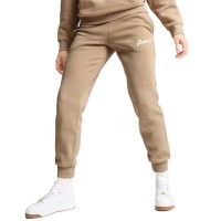 Брюки женские Puma ESS+ Script Pants FL бежевые 68153667 изображение 1