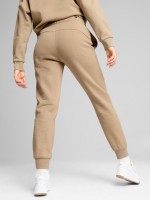 Штани жіночі Puma ESS+ Script Pants FL бежеві 68153667 изображение 3