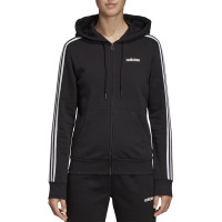 Толстовка жіноча Adidas Essentials 3-Stripes чорна DP2412  изображение 3