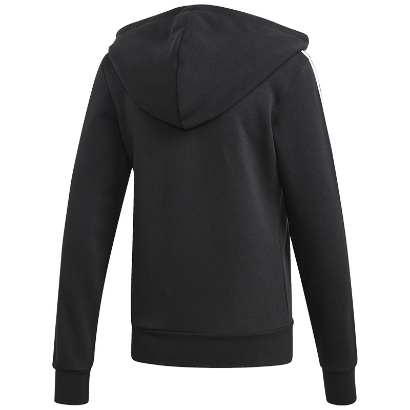 Толстовка женская Adidas Essentials 3-Stripes черная DP2412 — фото 4 — Sport City Толстовка женская Adidas Essentials 3-Stripes черная DP2412 — фото 4