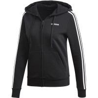 Толстовка женская Adidas Essentials 3-Stripes черная DP2412 изображение 1