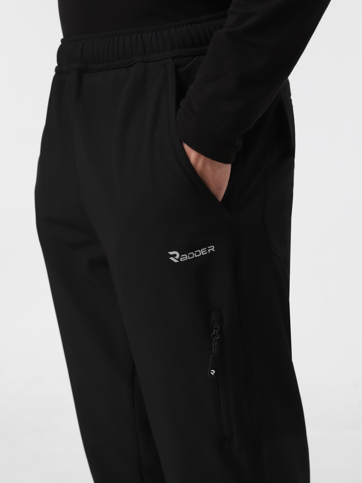 Брюки мужские Radder Lentro черные 782513-010 изображение 5