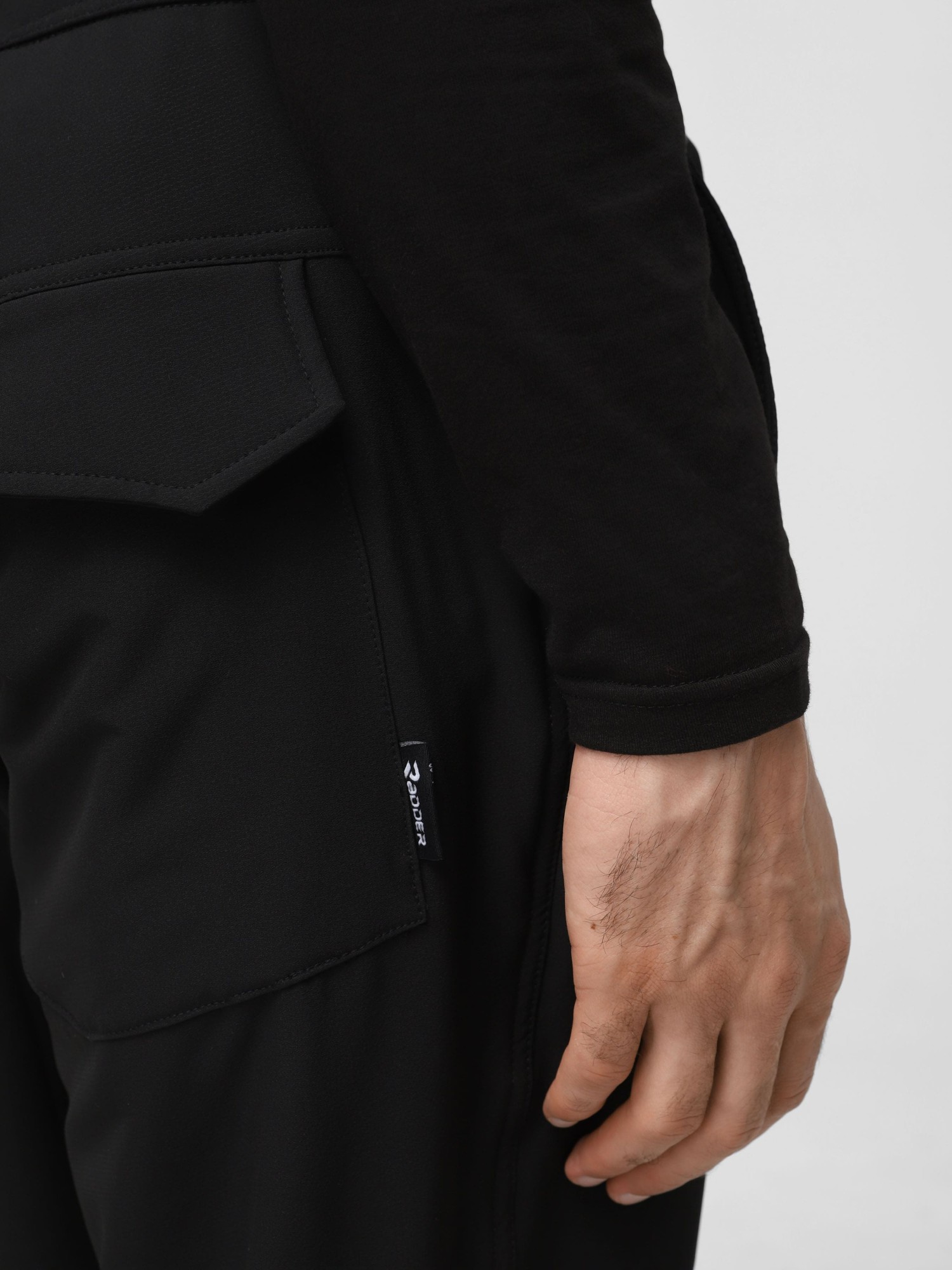 Брюки мужские Radder Lentro черные 782513-010 изображение 6