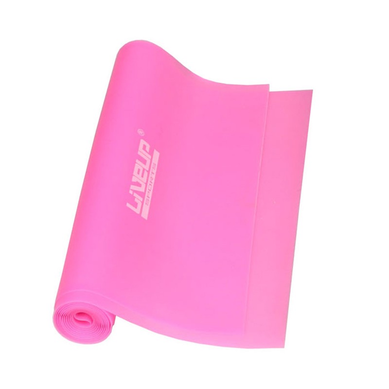 Еспандер-стрічка LiveUp рожевий LS3204-Lp изображение 1
