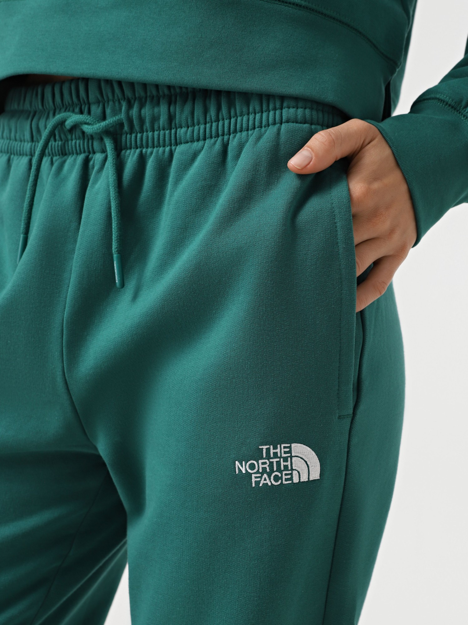 Штани жіночі The North Face W ESSENTIAL зелені NF0A8A6KNL11 изображение 4