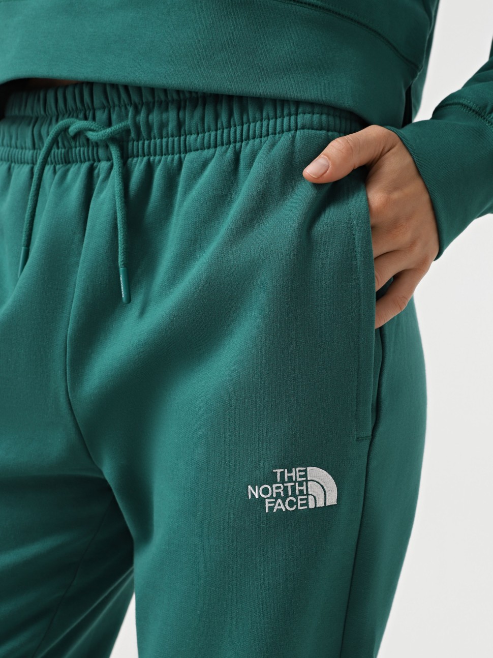 Штани жіночі The North Face W ESSENTIAL зелені NF0A8A6KNL11 — фото 4