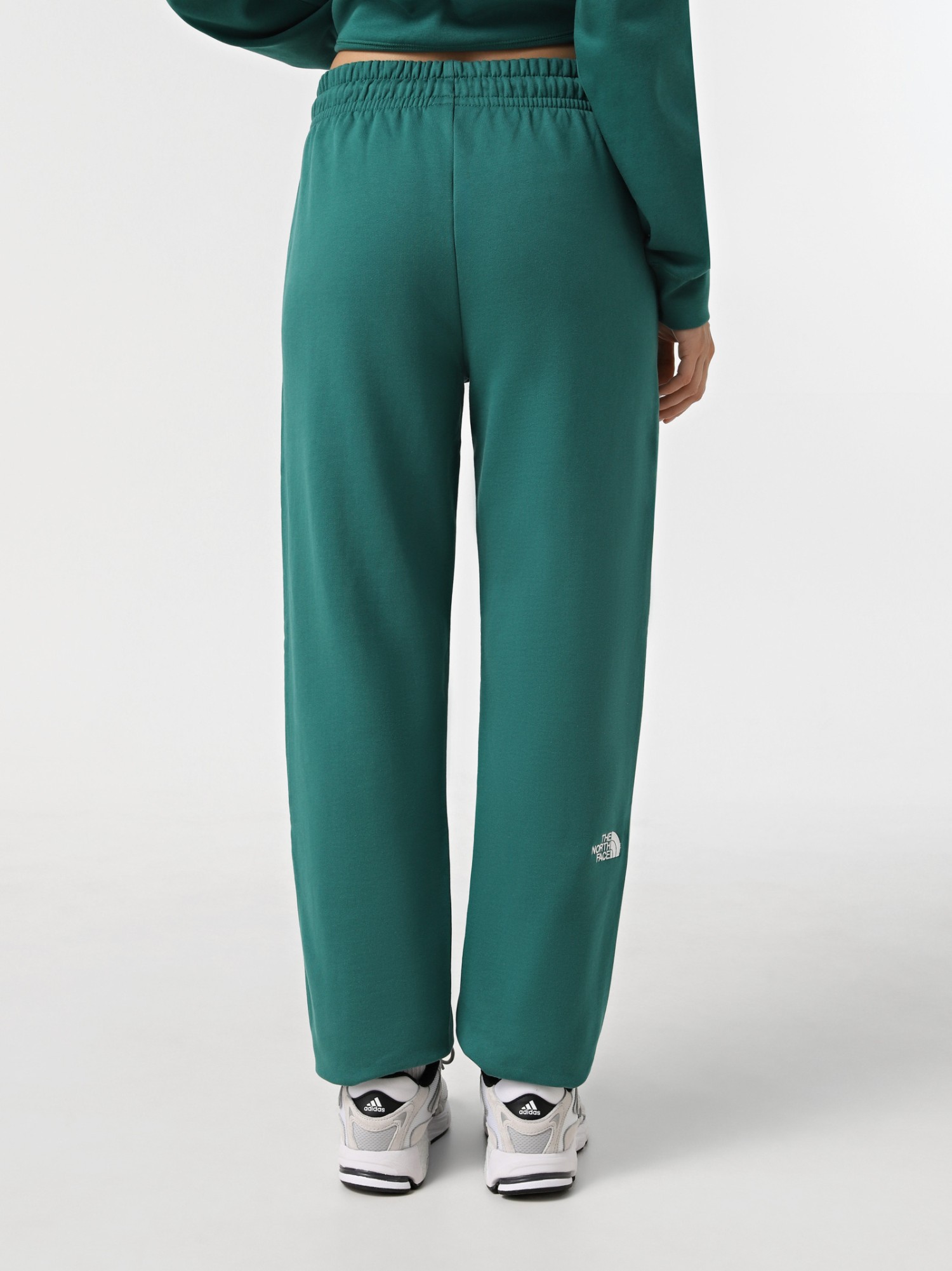 Штани жіночі The North Face W ESSENTIAL зелені NF0A8A6KNL11 изображение 5