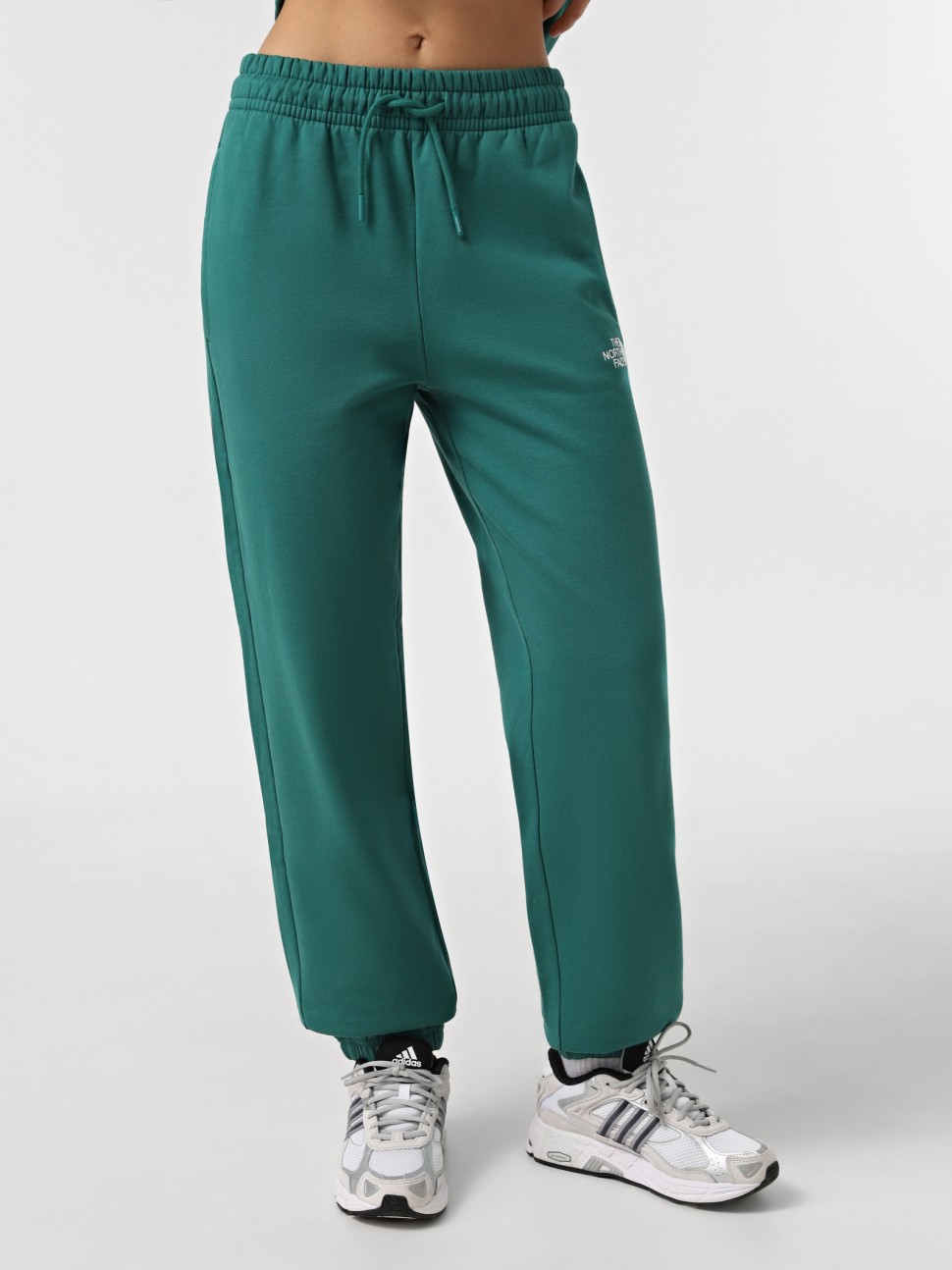 Штани жіночі The North Face W ESSENTIAL зелені NF0A8A6KNL11 — фото 7