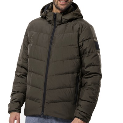 Куртка  мужская Jack Wolfskin COLONIUS JKT M коричневая 1207431-5719