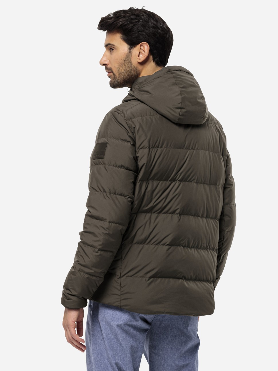 Куртка чоловіча Jack Wolfskin COLONIUS JKT Mкоричнева 1207431-5719 — фото 3