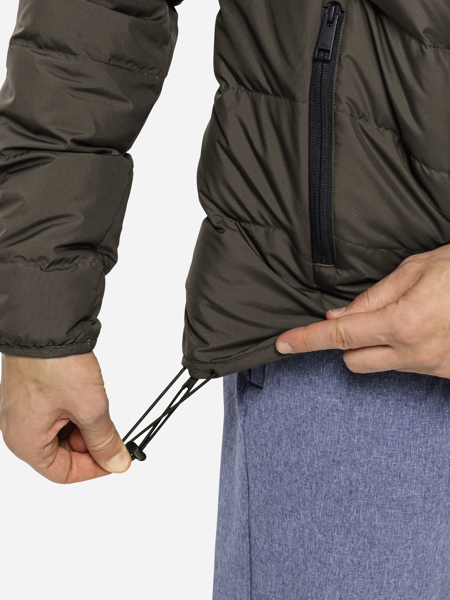 Куртка  мужская Jack Wolfskin COLONIUS JKT M коричневая 1207431-5719 изображение 5