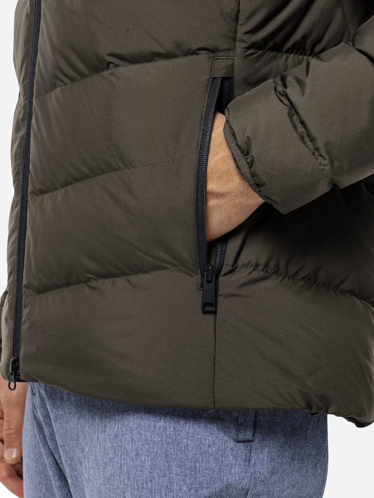 Куртка чоловіча Jack Wolfskin COLONIUS JKT Mкоричнева 1207431-5719 изображение 6