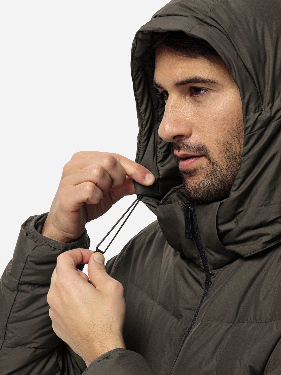 Куртка чоловіча Jack Wolfskin COLONIUS JKT Mкоричнева 1207431-5719 — фото 7